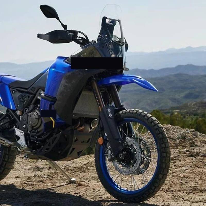 Motorrad Schmutzfänger Motorrad Kotflügel Vorne Abdeckung Schutz Für Für Tenere 700 2019 2020 2021 2022 2023 2024 von WHDsunQQ