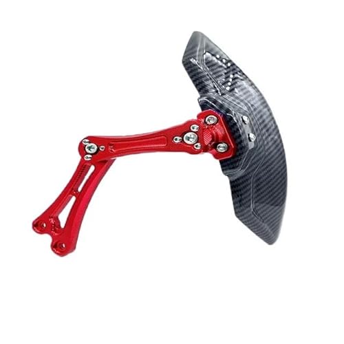 Motorrad Schmutzfänger Universal Motorrad Hinterrad Kotflügel Extender Extender Zubehör von WHDsunQQ