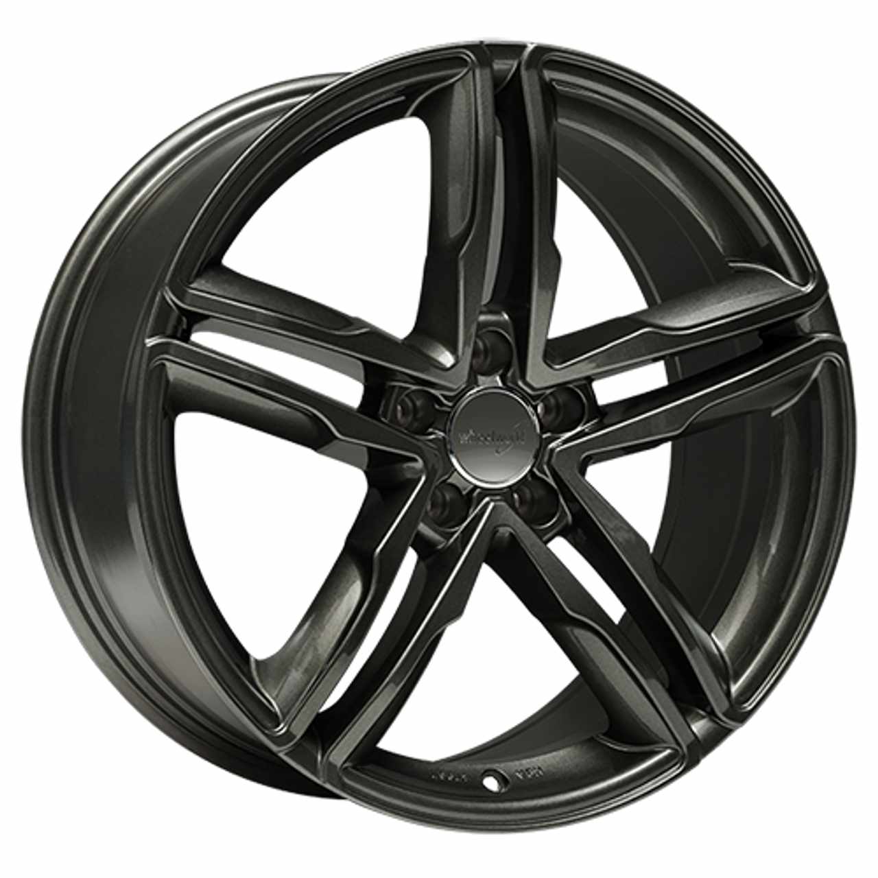 WHEELWORLD-2DRV WH11 Dark gunmetal full painted 9.0Jx20 5x112 ET40 von WHEELWORLD-2DRV