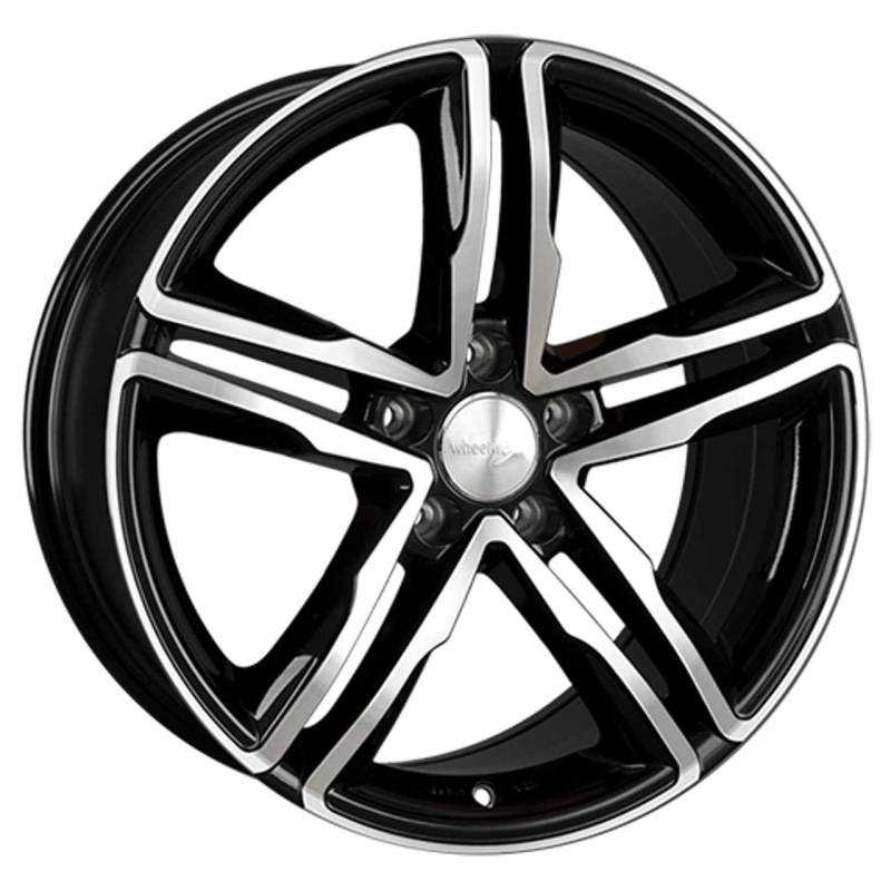 WHEELWORLD-2DRV WH11 schwarz hochglanzpoliert 7.5Jx17 5x112 ET35 von WHEELWORLD-2DRV