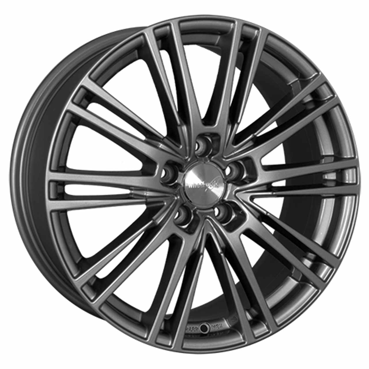 WHEELWORLD-2DRV WH18 Daytona Grau lackiert 7.5Jx17 5x112 ET35 von WHEELWORLD-2DRV