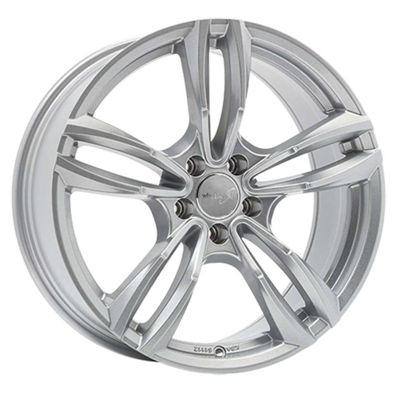 WHEELWORLD-2DRV WH29 RS Race Silber lackiert 8.5Jx18 5x120 ET35 von WHEELWORLD-2DRV