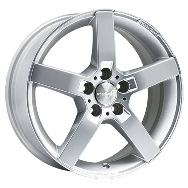 WHEELWORLD-2DRV WH31 full silver 7.0Jx17 5x108 ET50 von WHEELWORLD-2DRV