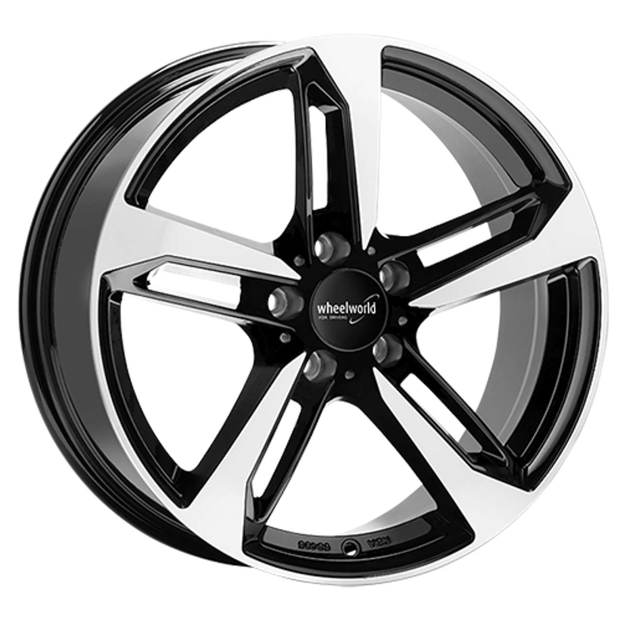 WHEELWORLD-2DRV WH36 black full machined 8.5Jx19 5x112 ET40 von WHEELWORLD-2DRV