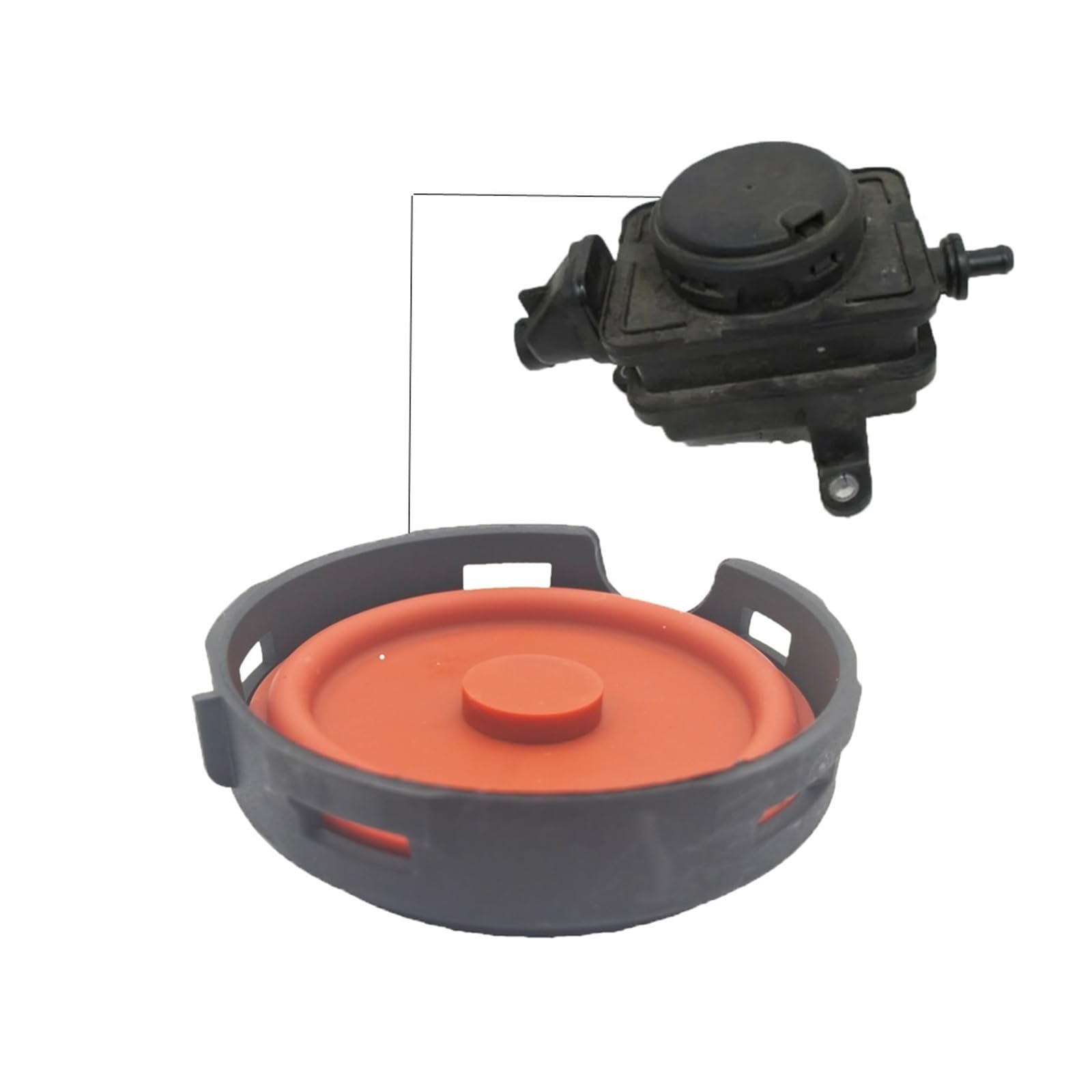 1pcs Oil Separator cover, crankcase ventilation 55208531 1pcs Oil Separator cover, crankcase ventilation 55208531 von WHRLQXM