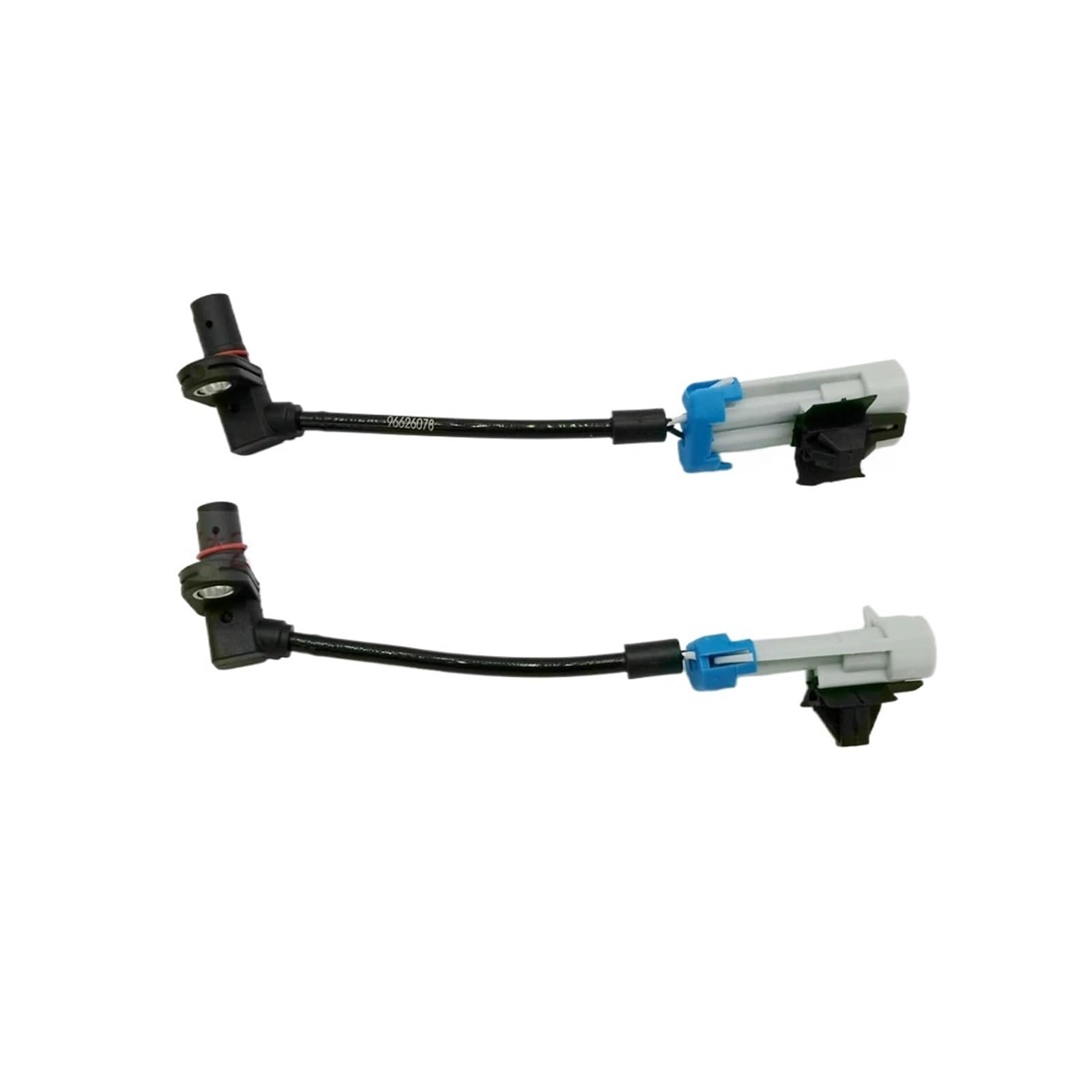 4pcs 96626080 96626078 Front-Rear Left Right ABS Wheel Speed Sensor 4pcs 96626080 96626078 Front-Rear Left Right ABS Wheel Speed Sensor von WHRLQXM