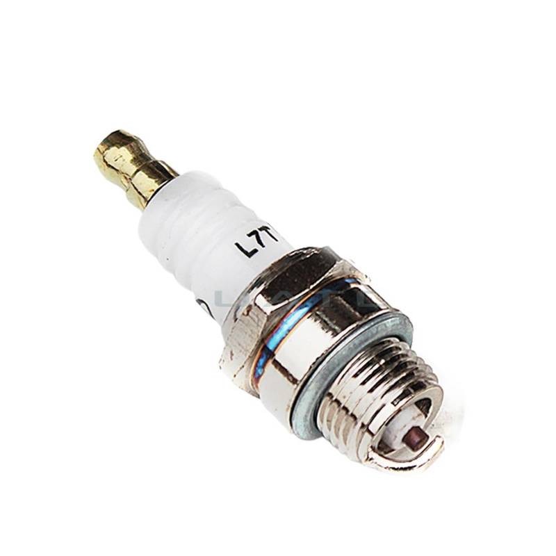 33cc 43cc 47cc 49cc 2 Takt Motor Pocket Bike Pit Dirt Mi ~ Minimoto ATV Quad Zündspule L7T Zündkerze(L) von WHSDCZ