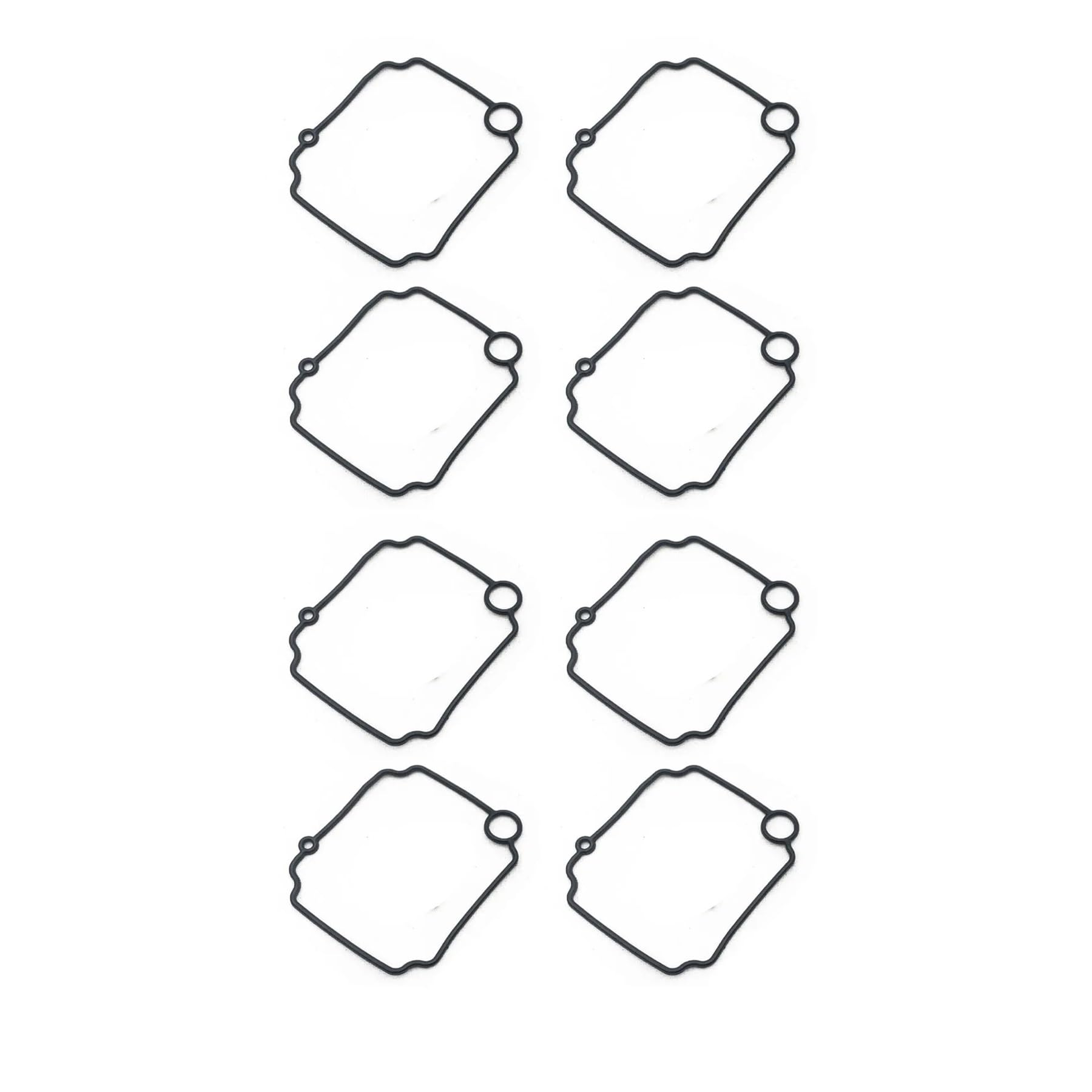 4 Stück/8 Stück/16 Stück Vergaserdichtung, Schwimmerkammerdichtung for Außenbordmotor, Teilenummer 3V1031210M 3V1-03121-0 MFS NSF 9.8 9.9 A3(8pcs) von WHSDCZ