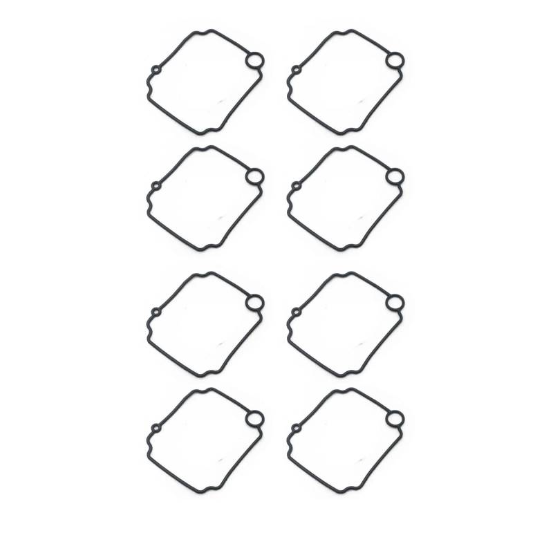 4 Stück/8 Stück/16 Stück Vergaserdichtung, Schwimmerkammerdichtung for Außenbordmotor, Teilenummer 3V1031210M 3V1-03121-0 MFS NSF 9.8 9.9 A3(8pcs) von WHSDCZ