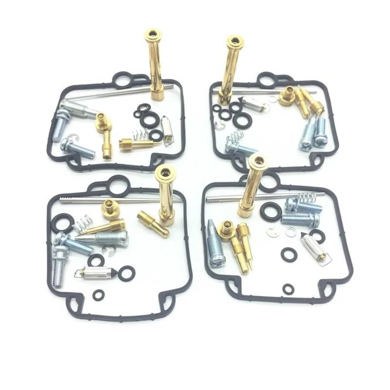 4-teiliges Vergaser-Reparaturset, Vergaserzubehör for Su~ki Bandit GSF400 GSF 400 von WHSDCZ