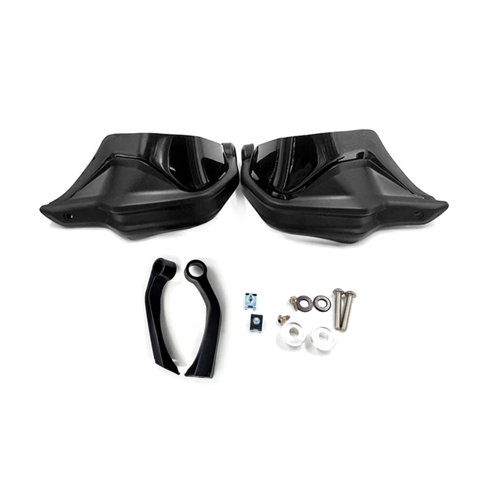 Anwendbar zu G310GS G310R G310GS G310R 2017-2020 2021 2022 Motorrad Hand Schutz windschutzscheibe Hand Windschutz(Black Black-1Set) von WHSDCZ