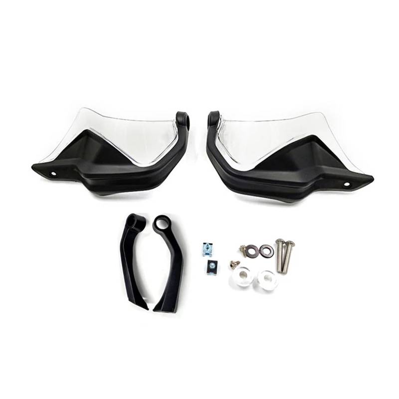 Anwendbar zu G310GS G310R G310GS G310R 2017-2020 2021 2022 Motorrad Hand Schutz windschutzscheibe Hand Windschutz(Black Clear-1Set) von WHSDCZ