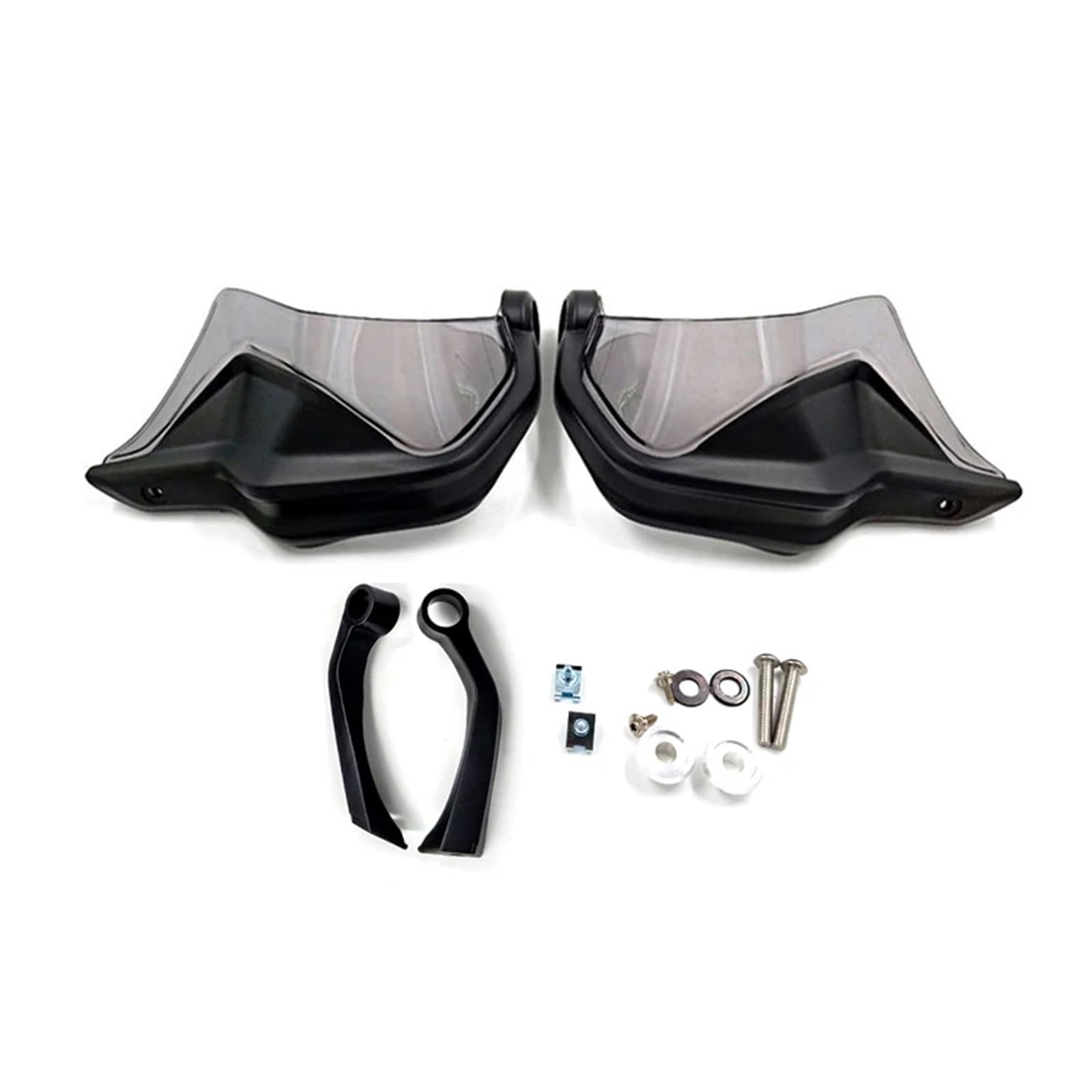 Anwendbar zu G310GS G310R G310GS G310R 2017-2020 2021 2022 Motorrad Hand Schutz windschutzscheibe Hand Windschutz(Black Grey-1Set) von WHSDCZ