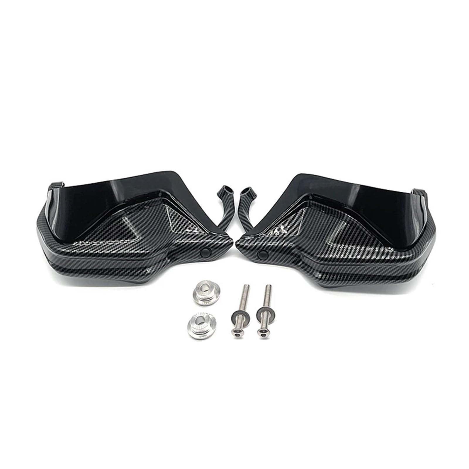 Anwendbar zu G310GS G310R G310GS G310R 2017-2020 2021 2022 Motorrad Hand Schutz windschutzscheibe Hand Windschutz(Carbon Black-1Set) von WHSDCZ