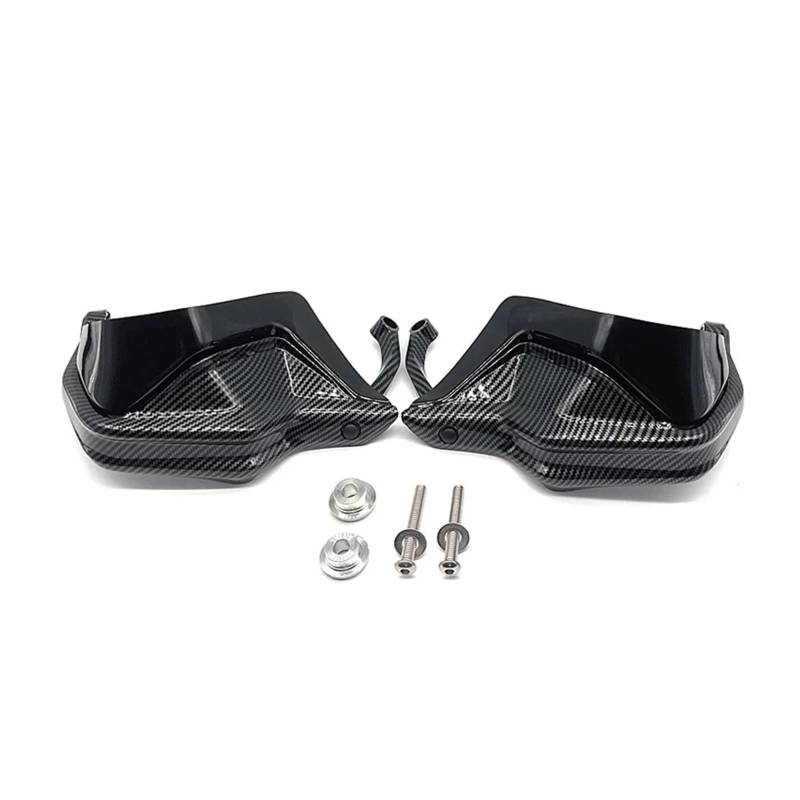 Anwendbar zu G310GS G310R G310GS G310R 2017-2020 2021 2022 Motorrad Hand Schutz windschutzscheibe Hand Windschutz(Carbon Black-1Set) von WHSDCZ