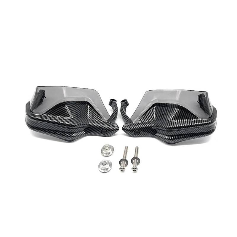 Anwendbar zu G310GS G310R G310GS G310R 2017-2020 2021 2022 Motorrad Hand Schutz windschutzscheibe Hand Windschutz(Carbon Grey-1Set) von WHSDCZ