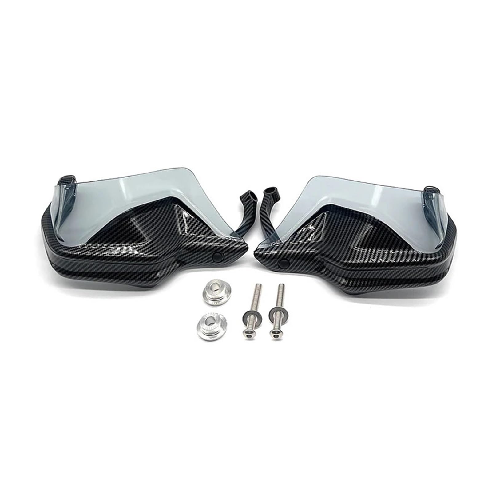 Anwendbar zu G310GS G310R G310GS G310R 2017-2020 2021 2022 Motorrad Hand Schutz windschutzscheibe Hand Windschutz(Carbon Smoke-1Set) von WHSDCZ