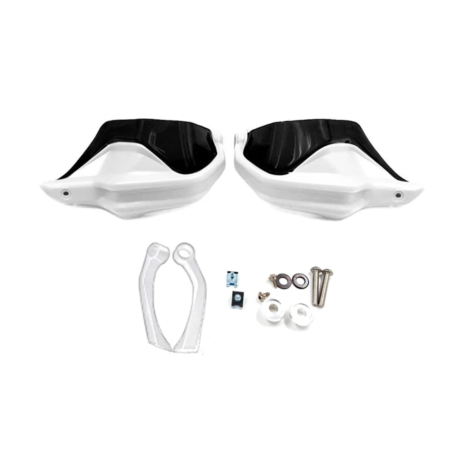 Anwendbar zu G310GS G310R G310GS G310R 2017-2020 2021 2022 Motorrad Hand Schutz windschutzscheibe Hand Windschutz(White Black-1Set) von WHSDCZ