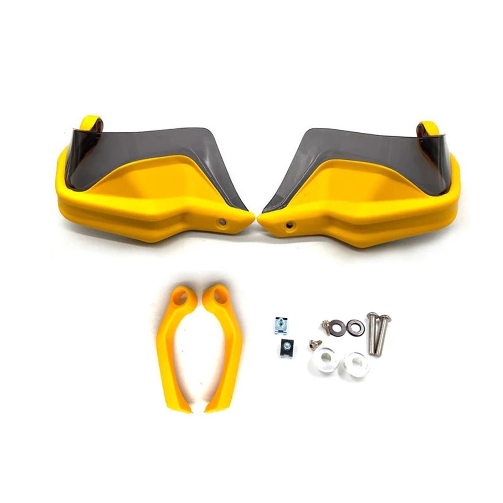 Anwendbar zu G310GS G310R G310GS G310R 2017-2020 2021 2022 Motorrad Hand Schutz windschutzscheibe Hand Windschutz(Yellow Grey-1Set) von WHSDCZ