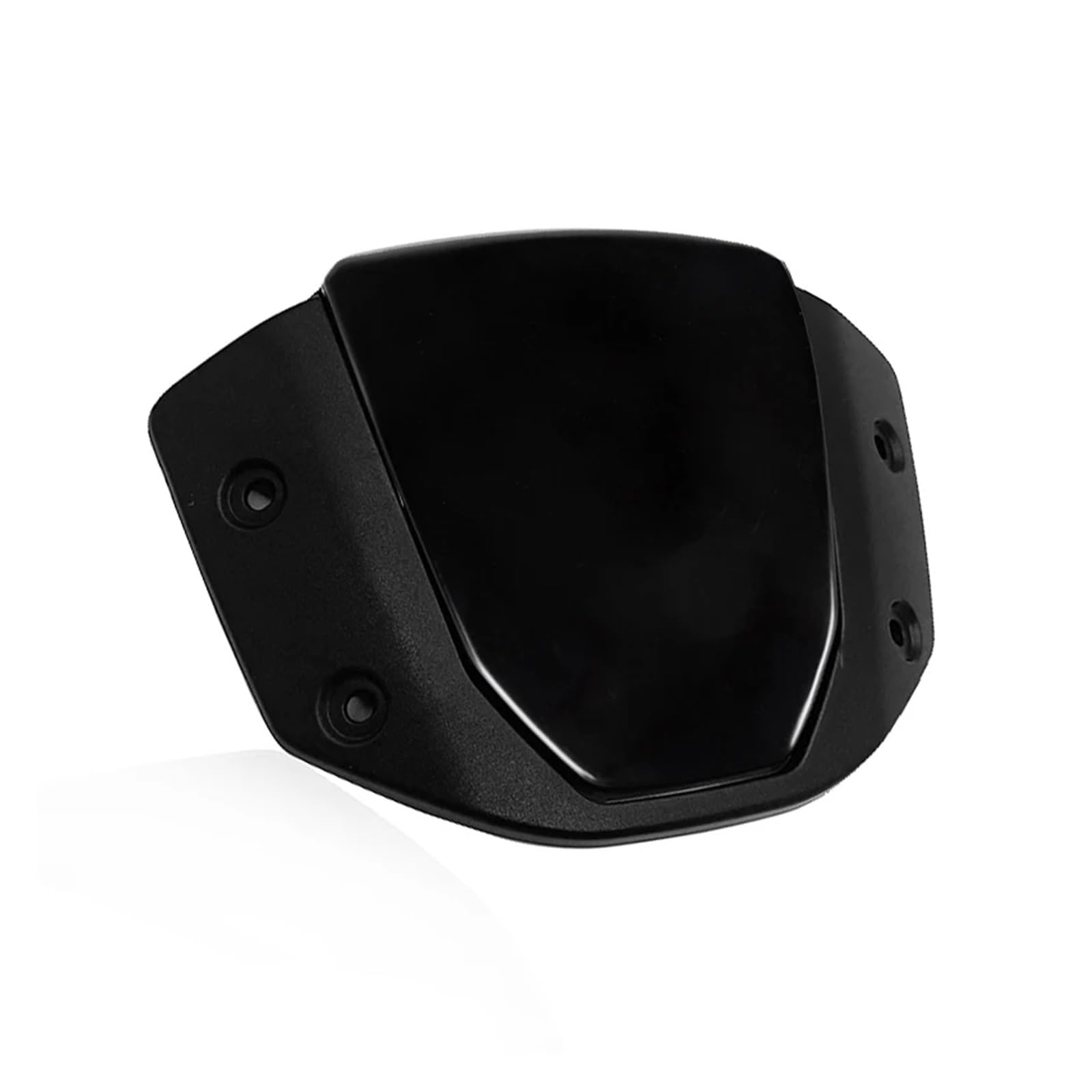 CB650R CB1000R Motorradzubehör Windschutzscheibe Windschutz Windabweiser for CB 650R CB1000 R 2018 2019 2020 2021 2022(All Black) von WHSDCZ