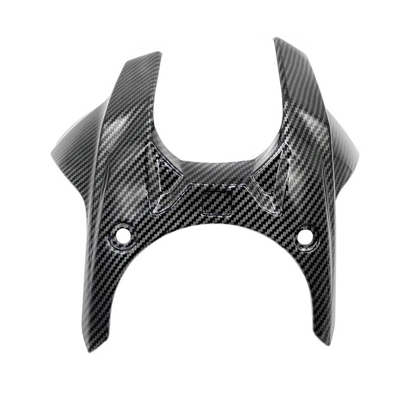 CBR 650R Motorradzubehör Front Air Tank Cover Fuel Gas Shell for CB650R CBR650R 2019 2020 2021 2022 2023(Carbon Fiber Look) von WHSDCZ