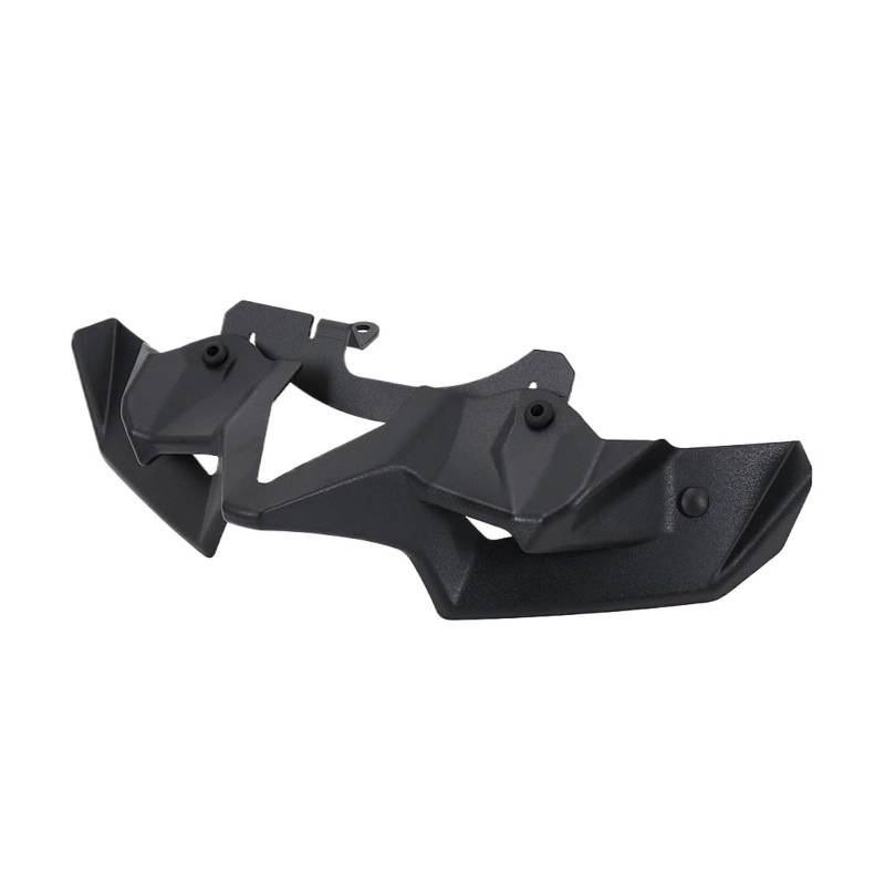 Carbon Fiber Motorrad Z 900 Naked Front Spoiler Winglet Aerodynamische Flügel Kit Spoiler for Z900 2020 2021 2022(Matte Black) von WHSDCZ