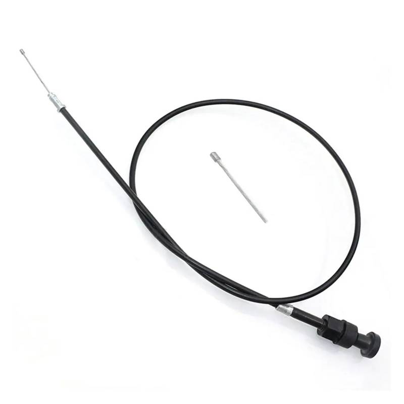 Gaszug for Motorradvergaser, 77 cm/94 cm, Chokedraht, langlebiges Reparaturset, Motorrad-Motocross-Zubehör(94cm-small head) von WHSDCZ