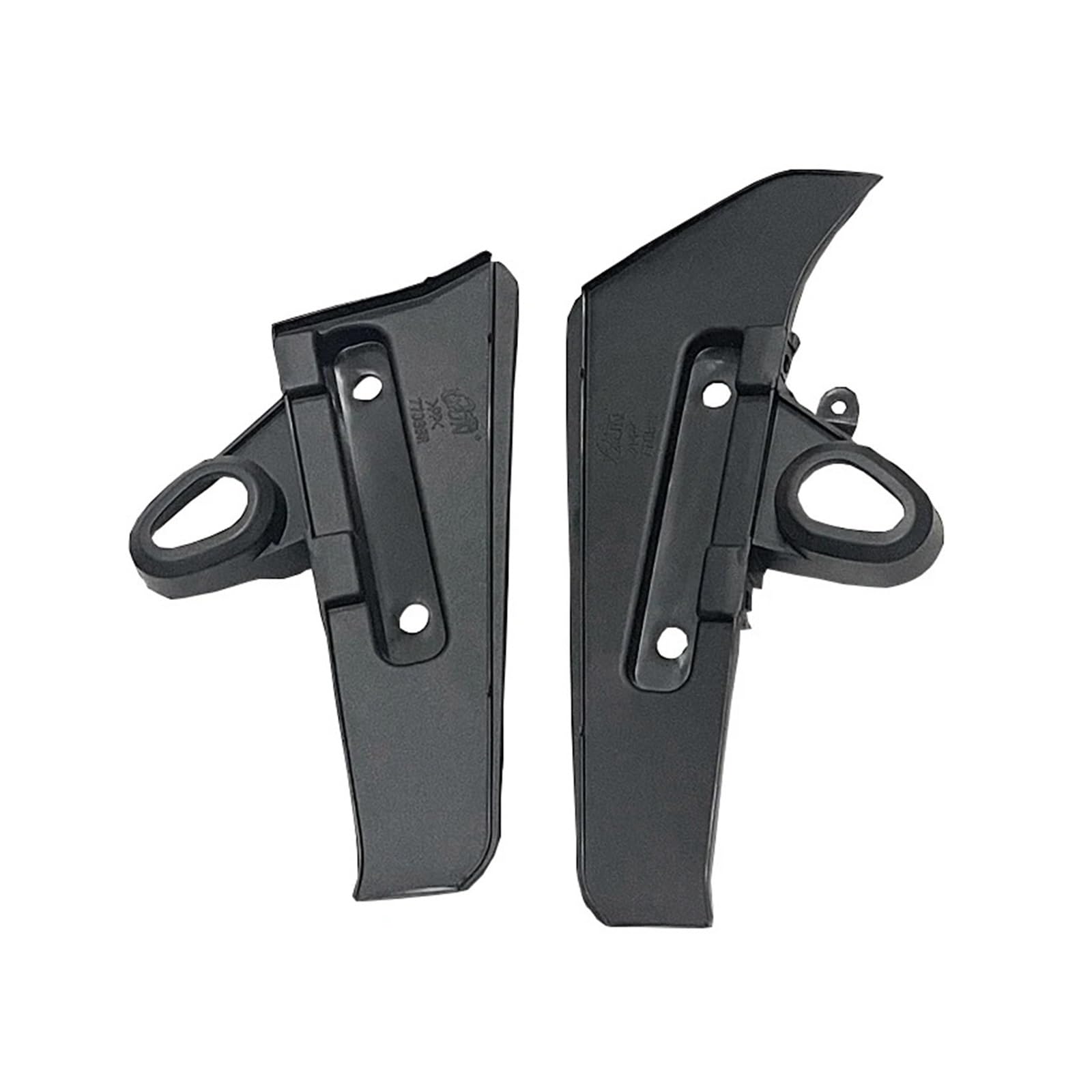 MT-09 MT 09 Motorrad-Innenkühler-Seitenabdeckung Passend for MT09 2017-2020 Kühlerseitenteile Schutzabdeckung Verkleidung(A-Unpainted) von WHSDCZ