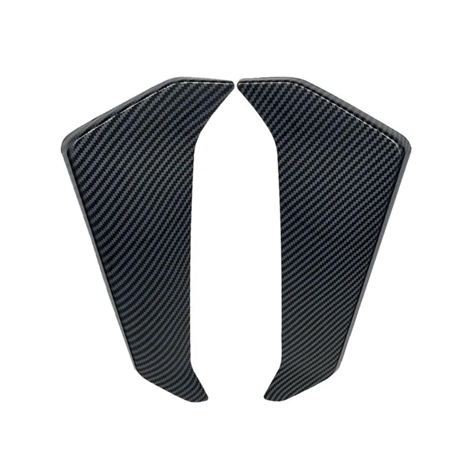 MT-09 MT 09 Motorrad-Innenkühler-Seitenabdeckung Passend for MT09 2017-2020 Kühlerseitenteile Schutzabdeckung Verkleidung(B-Carbon) von WHSDCZ