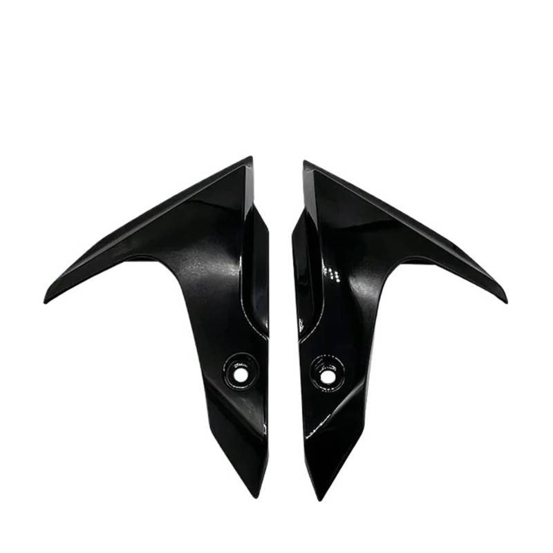 MT07 FZ07 Motorradzubehör Vorderreifenabdeckung Verkleidung Vorderer Kotflügel Spritzschutz Passend for MT-07 FZ-07 2012-2017(A-Glossy Black) von WHSDCZ