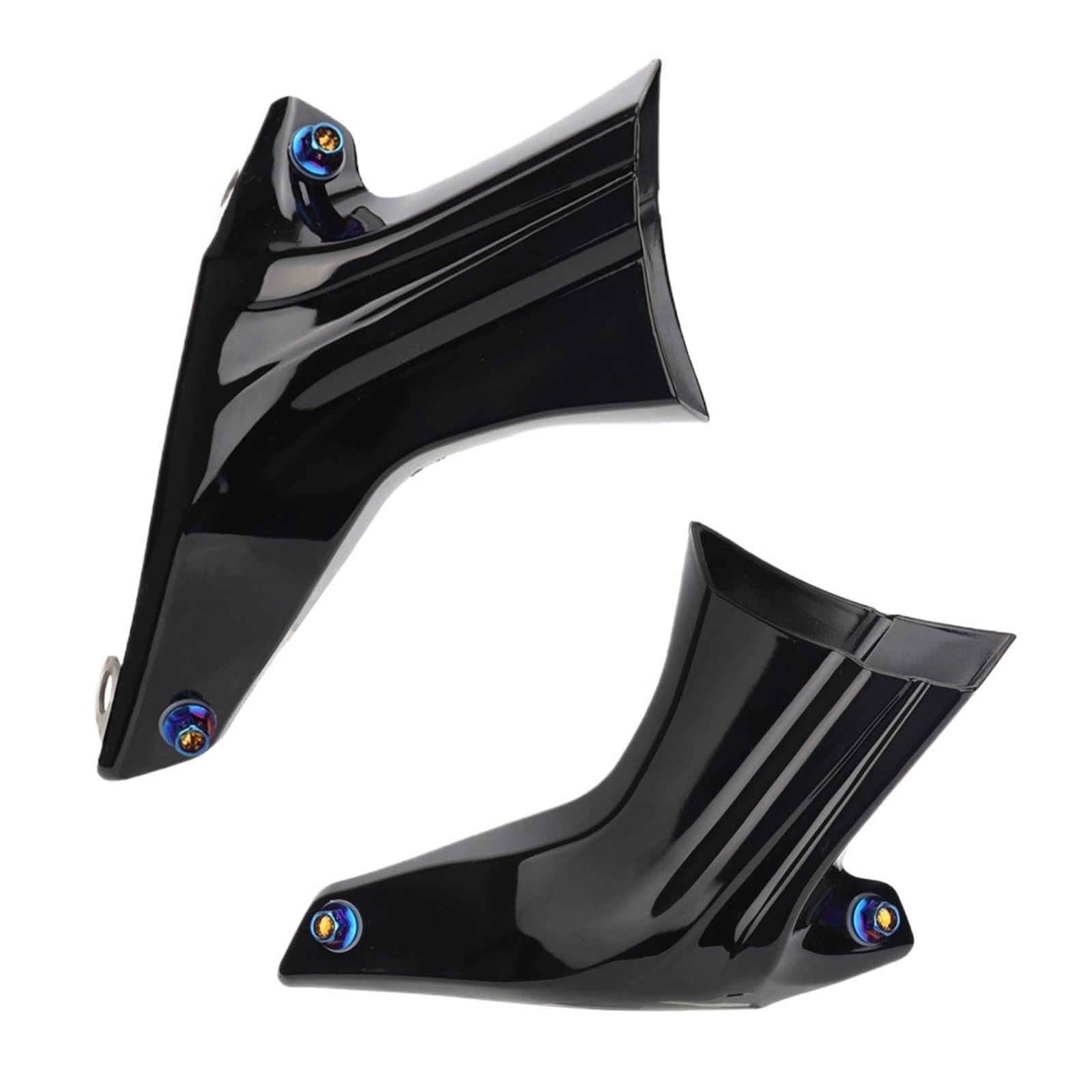 Motorrad Bremssattel Luftkühlung for YZF-R125 R1 R6 MT 10/09 MT09 MT10 MT01 SP XSR900 XSR 900 Accesorios para Moto(Style 2 Set) von WHSDCZ