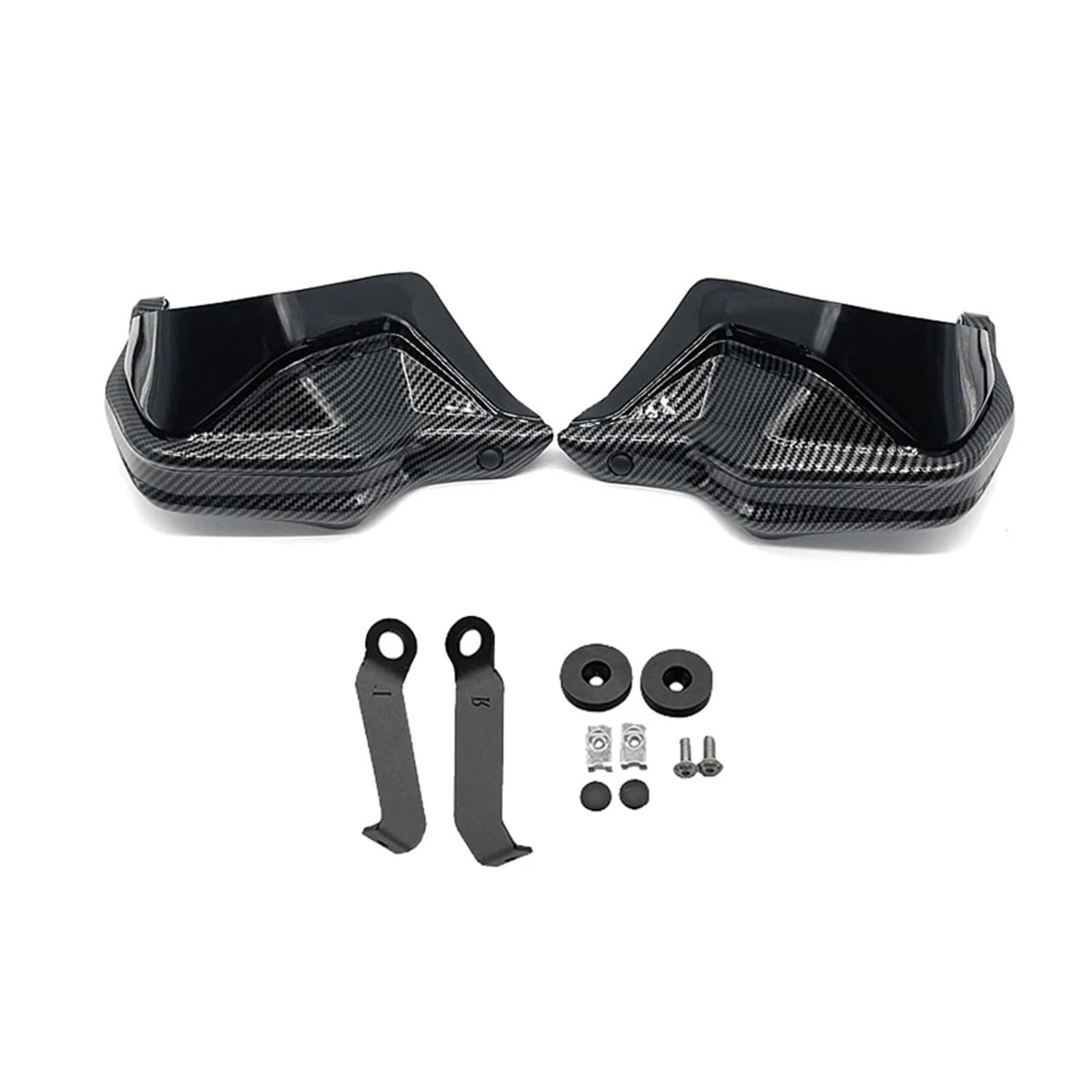 Motorrad-Lenkerhandschutz passend for Integra750 NC750D Integra 750 NC750 NC 750 D Schild Handschutz Schutz Windschutzscheibe(Carbon Black-1Set) von WHSDCZ