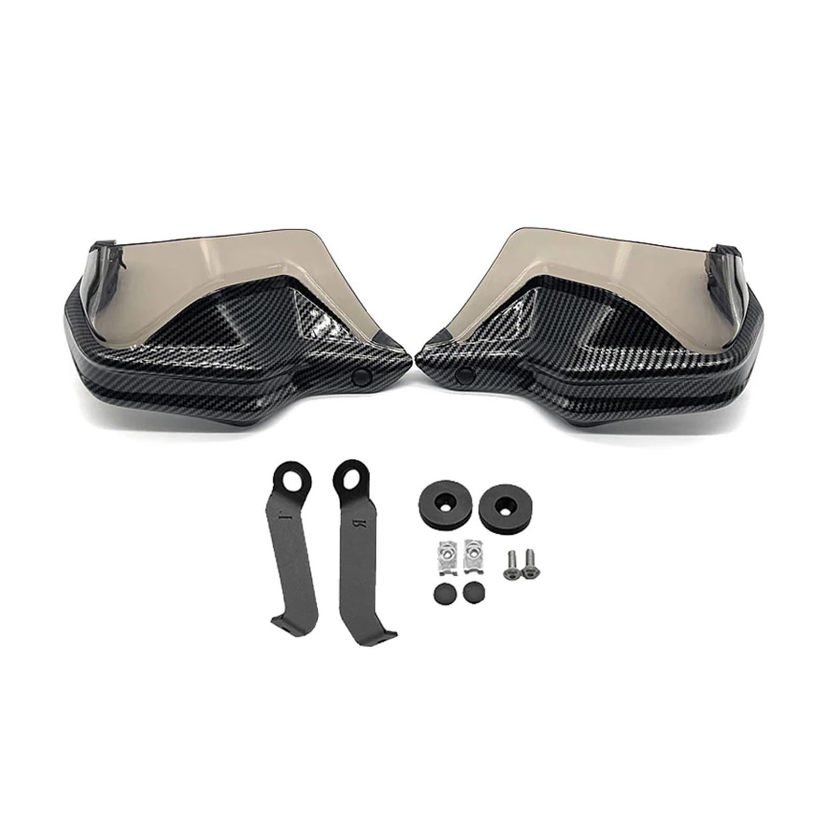 Motorrad-Lenkerhandschutz passend for Integra750 NC750D Integra 750 NC750 NC 750 D Schild Handschutz Schutz Windschutzscheibe(Carbon Green-1Set) von WHSDCZ