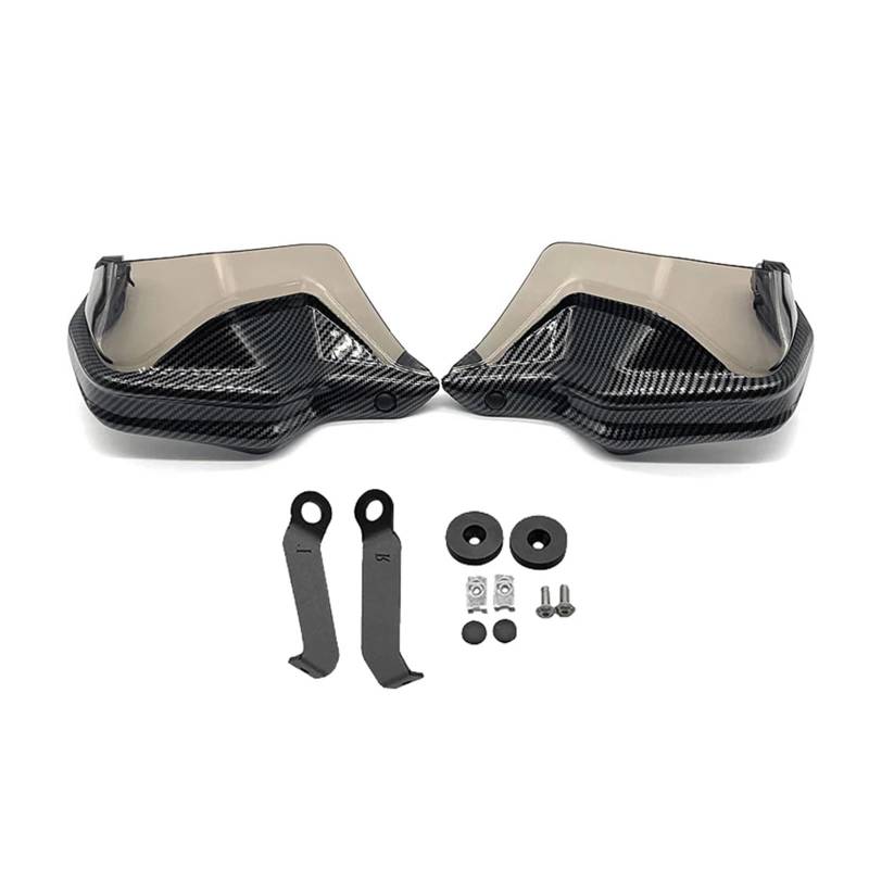 Motorrad-Lenkerhandschutz passend for Integra750 NC750D Integra 750 NC750 NC 750 D Schild Handschutz Schutz Windschutzscheibe(Carbon Green-1Set) von WHSDCZ