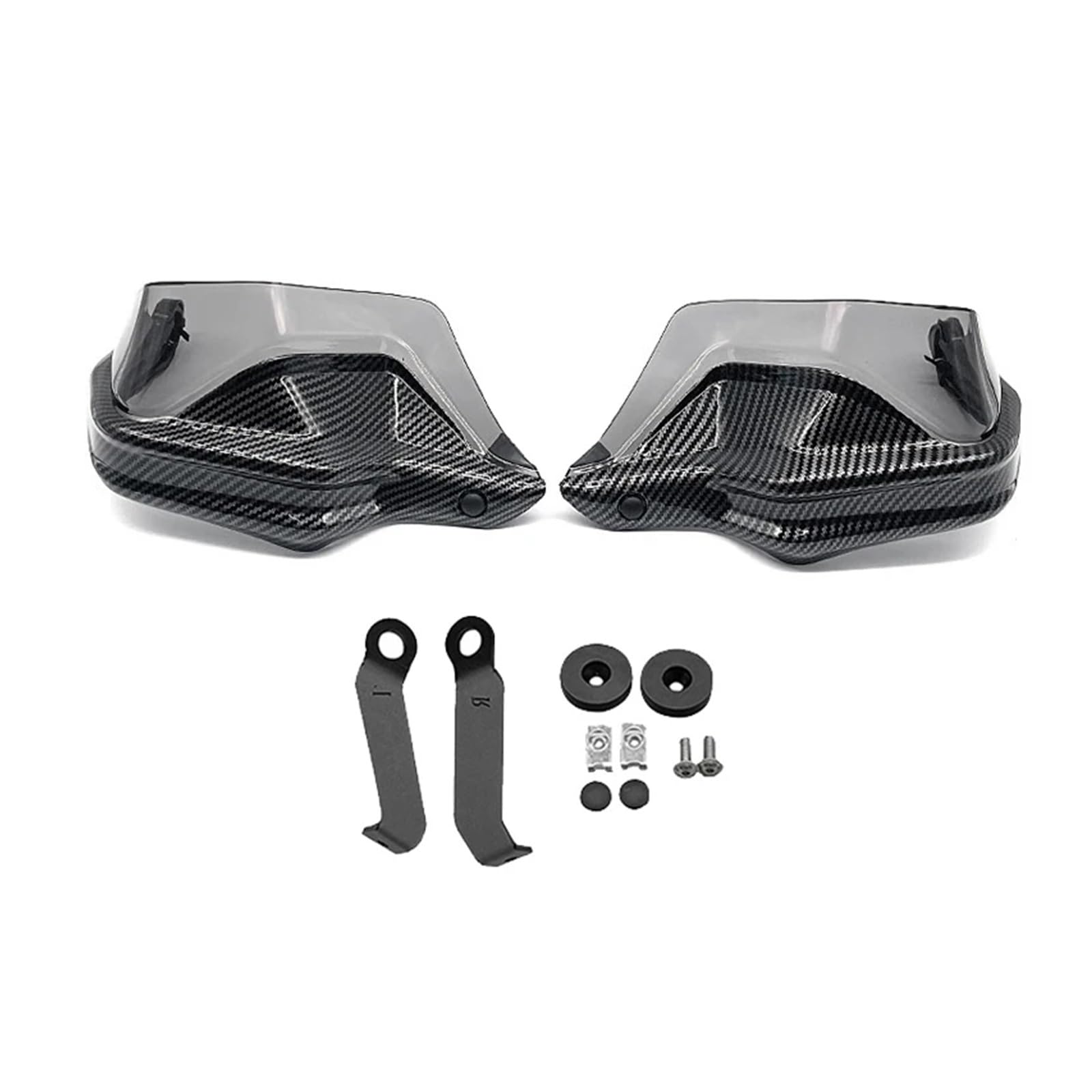 Motorrad-Lenkerhandschutz passend for Integra750 NC750D Integra 750 NC750 NC 750 D Schild Handschutz Schutz Windschutzscheibe(Carbon Grey-1Set) von WHSDCZ