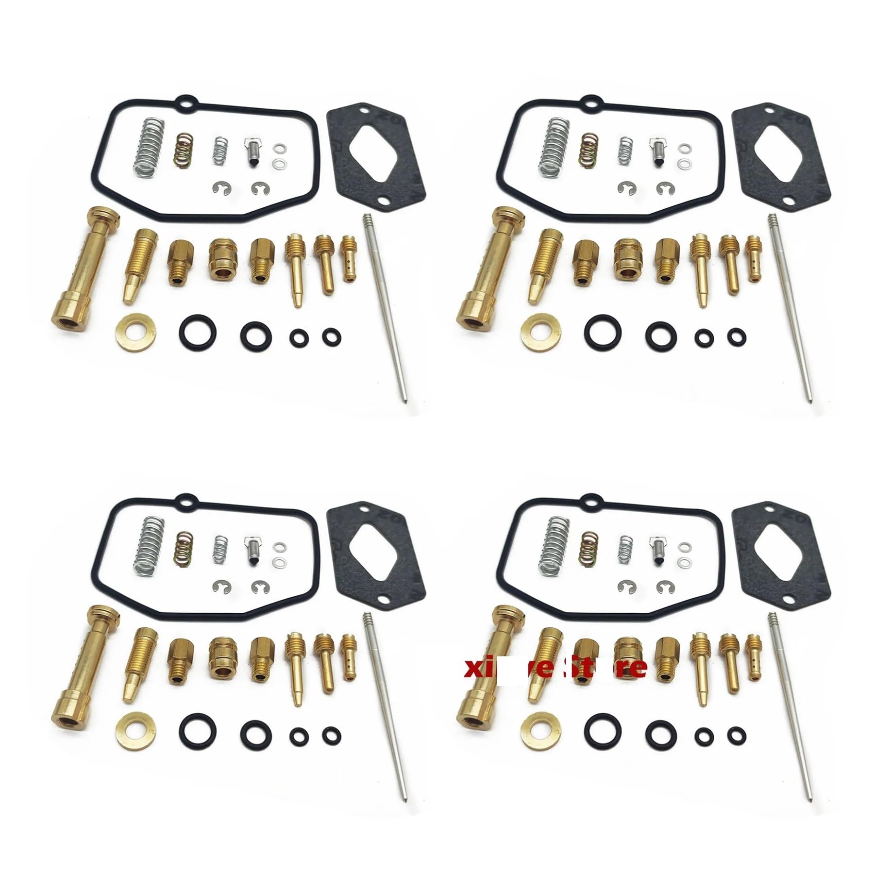 Motorrad-Reparatursätze anwendbar auf DT125R 1988-2003, DT125RE, DTR125, DT125, DTR125, DTRE 125, DTRE 125 X GPR 125(4sets kit) von WHSDCZ
