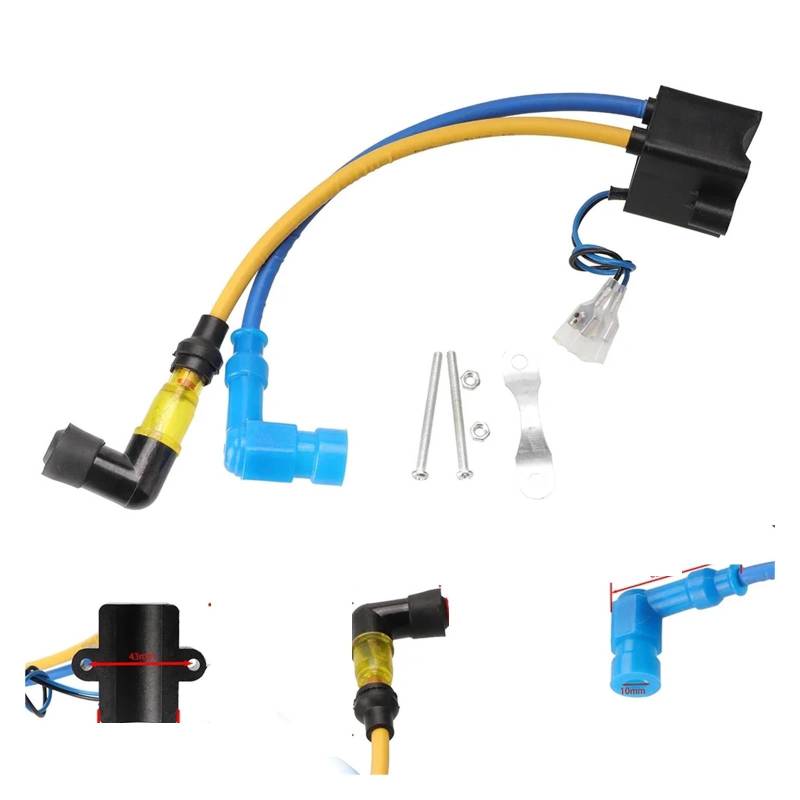 Motorrad-Zweitakt-Zweidraht-Paketzündung for PK80 LD80 LD90 66cc 80cc 100cc Gasmotorisiertes Fahrrad von WHSDCZ