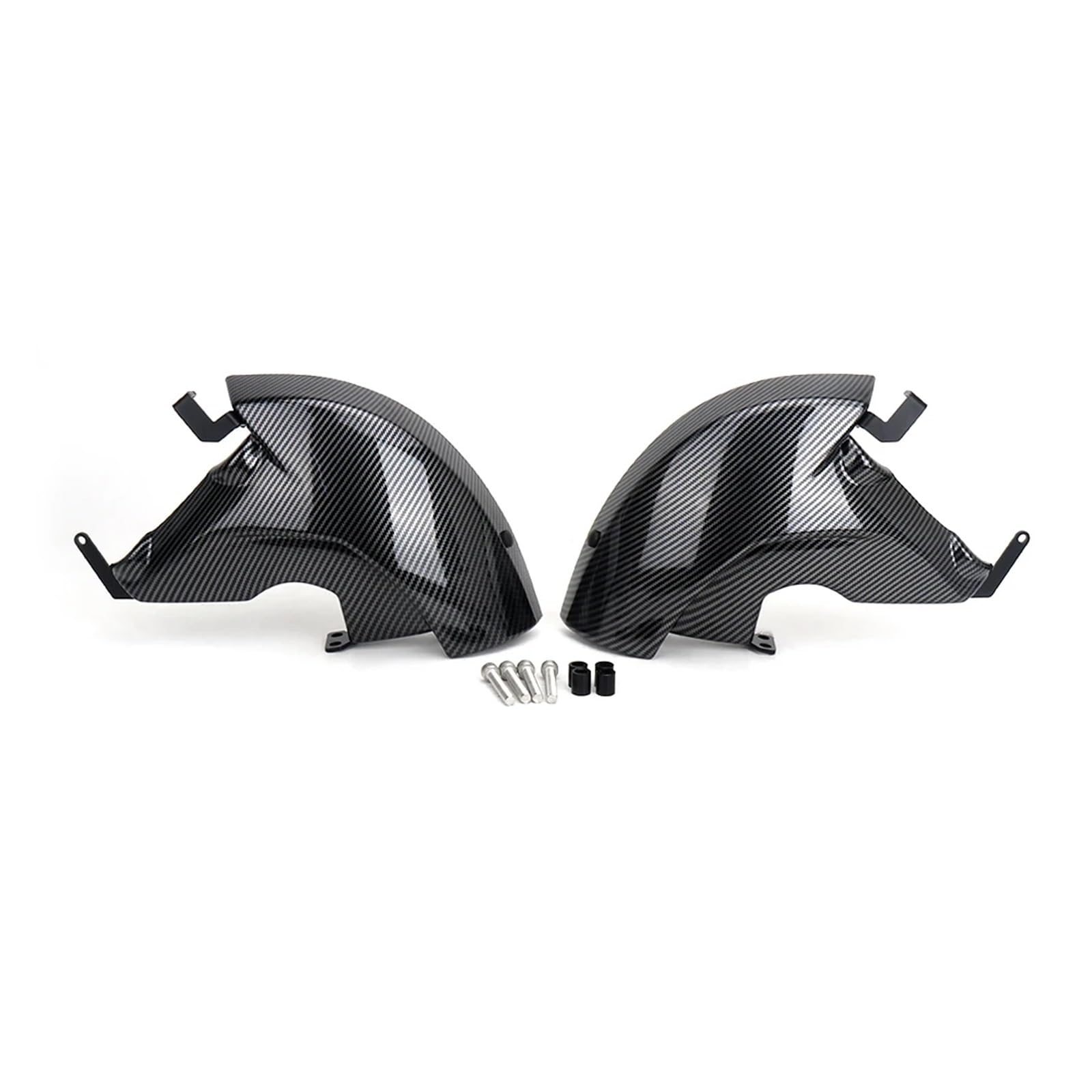Motorradzubehör for YZF-R1 YZF R1 2020-2024 Vorderradbremssystem Luftkühlungskanäle Kit(Carbon Fiber) von WHSDCZ