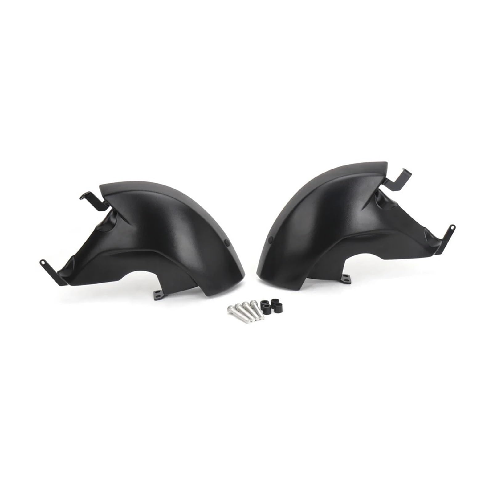 Motorradzubehör for YZF-R1 YZF R1 2020-2024 Vorderradbremssystem Luftkühlungskanäle Kit(Svart) von WHSDCZ
