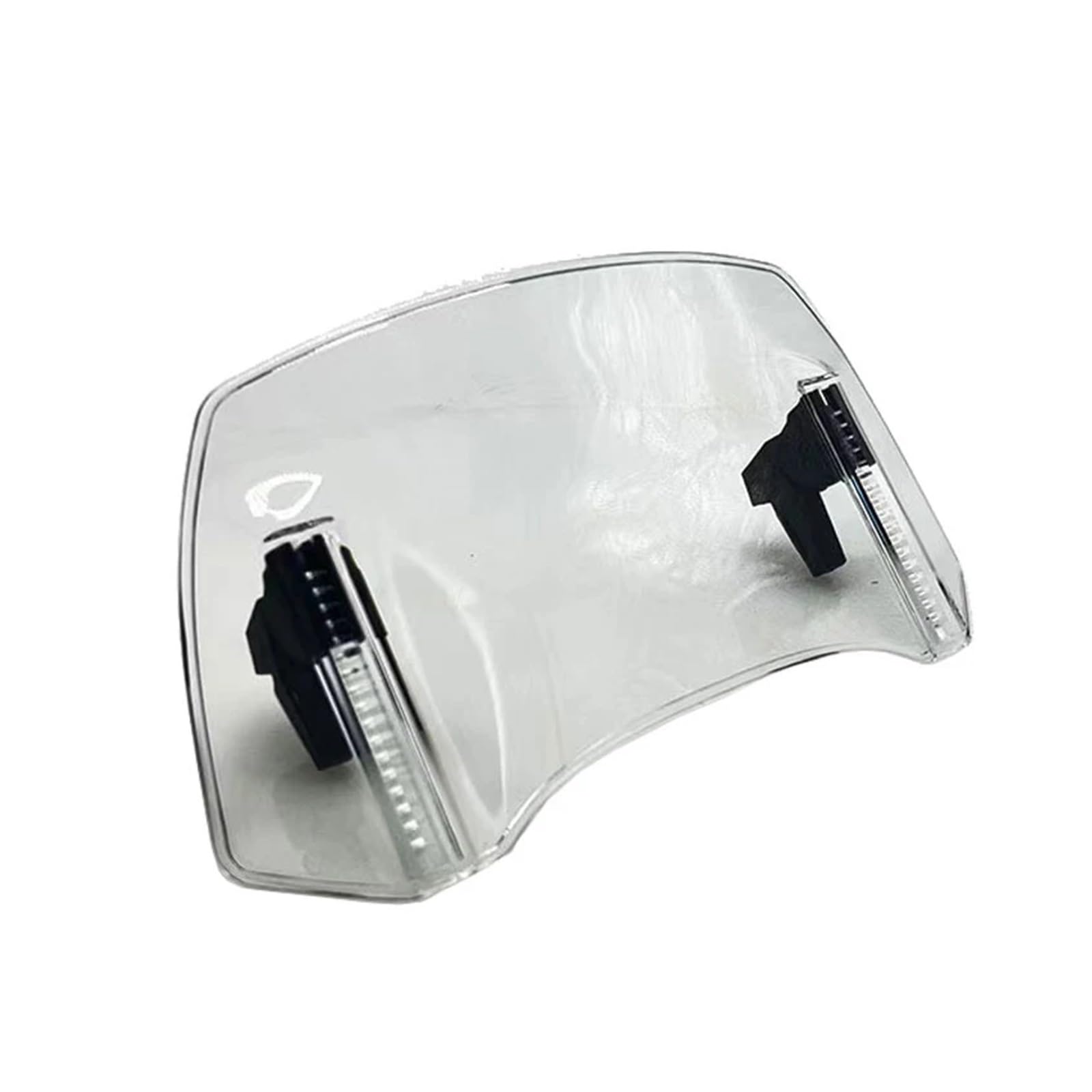 NC750X NC700X Motorrad-Windschutzscheibenverlängerung, Einstellbarer Spoiler-Deflektor, passend for NC750S NC700S CTX700 NSS750 Integra750(Transparent) von WHSDCZ