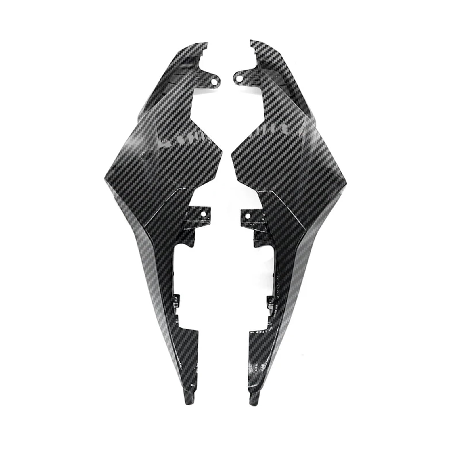 Passend for CB650R CBR650R 2021-2023, hintere Beifahrersitzabdeckung, Seitenteil CB 650R CBR650 R, Motorradverkleidungszubehör(Carbon Look-1 Set) von WHSDCZ