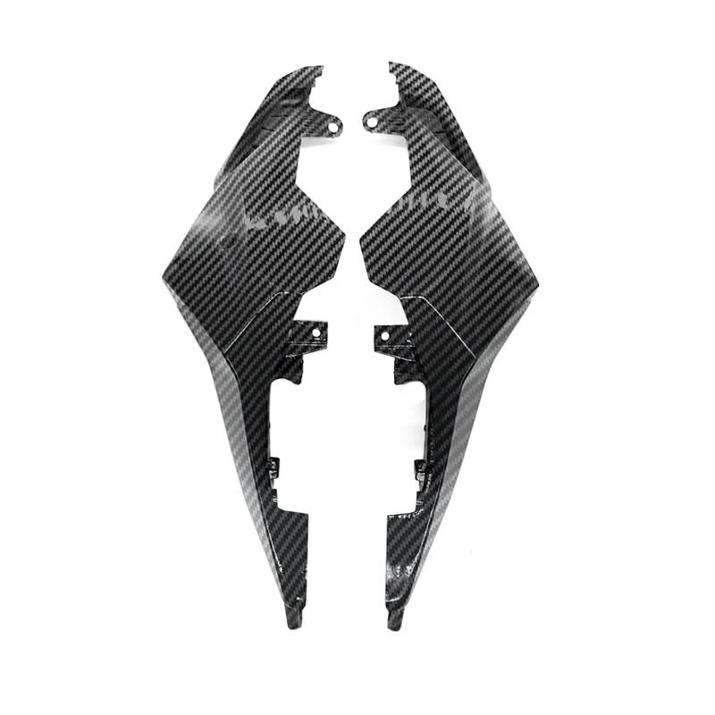 Passend for CB650R CBR650R 2021-2023, hintere Beifahrersitzabdeckung, Seitenteil CB 650R CBR650 R, Motorradverkleidungszubehör(Carbon Look-1 Set) von WHSDCZ