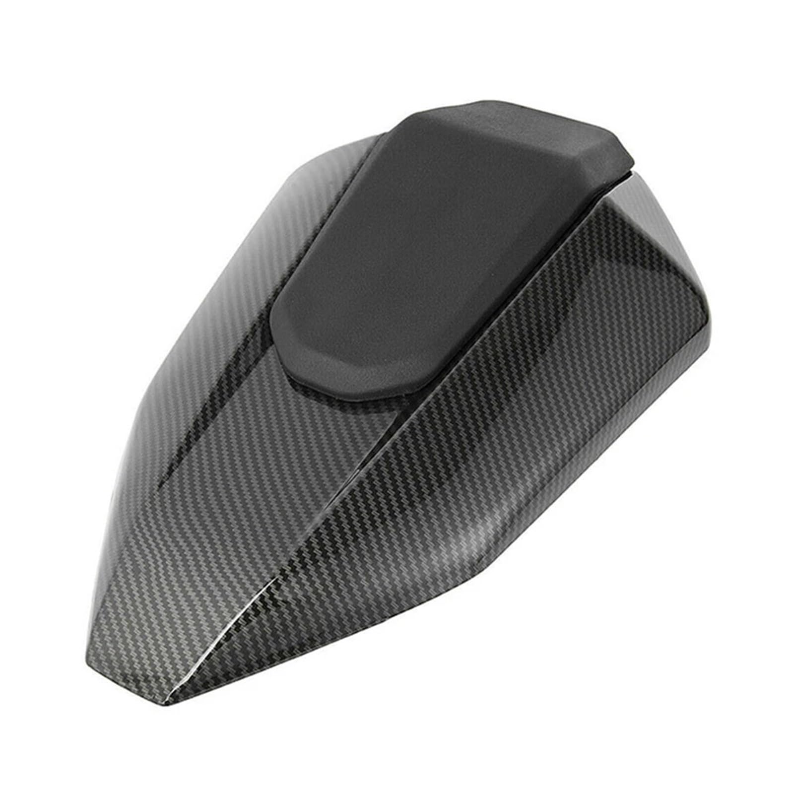Passend for MT-07 FZ-07 2013–2016 2017 Motorrad-Sozius-Heckverkleidung MT 07 FZ 07 Rücksitzverkleidung MT07 FZ07 Zubehör(Carbon Look) von WHSDCZ