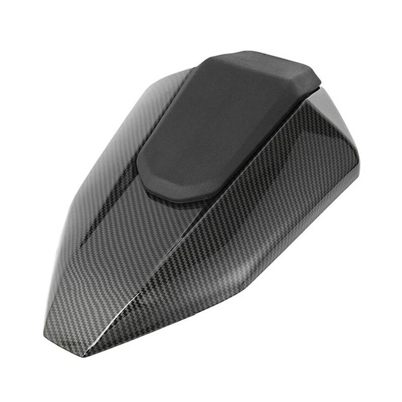 Passend for MT-07 FZ-07 2013–2016 2017 Motorrad-Sozius-Heckverkleidung MT 07 FZ 07 Rücksitzverkleidung MT07 FZ07 Zubehör(Carbon Look) von WHSDCZ