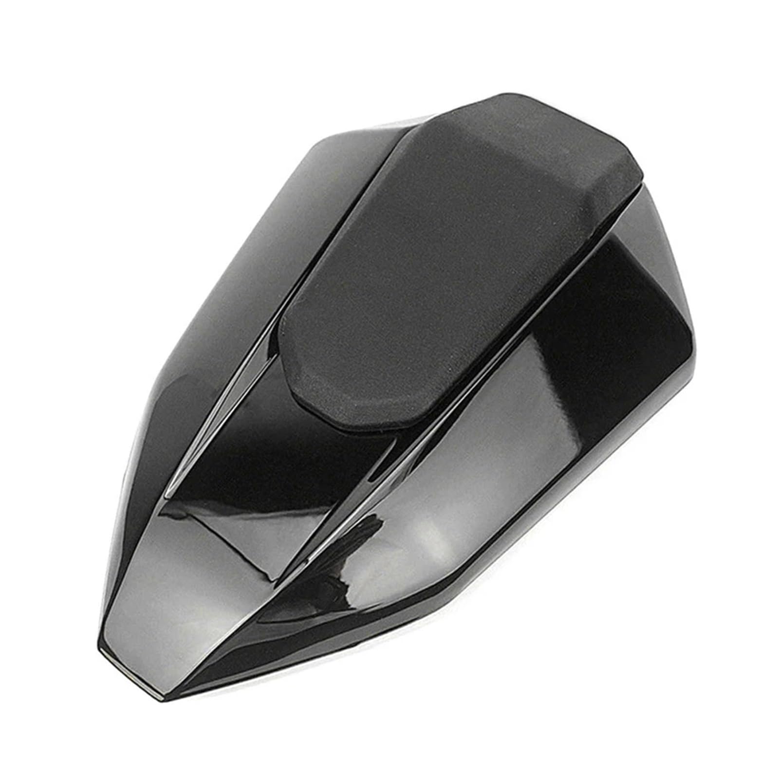 Passend for MT-07 FZ-07 2013–2016 2017 Motorrad-Sozius-Heckverkleidung MT 07 FZ 07 Rücksitzverkleidung MT07 FZ07 Zubehör(Gloss Black) von WHSDCZ
