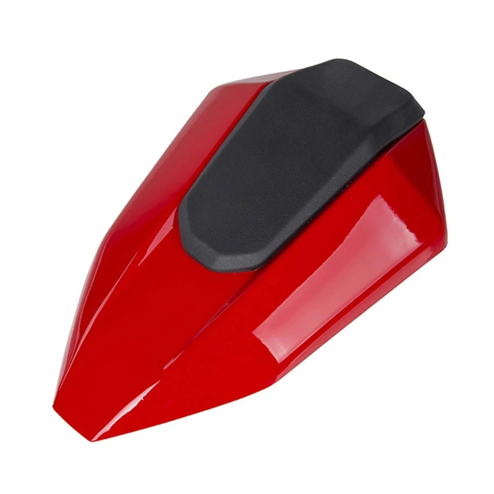 Passend for MT-07 FZ-07 2013–2016 2017 Motorrad-Sozius-Heckverkleidung MT 07 FZ 07 Rücksitzverkleidung MT07 FZ07 Zubehör(Rosso) von WHSDCZ