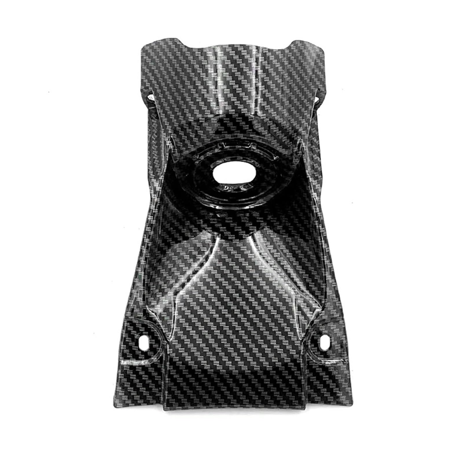 Passend for Z 900 2017-2024 Z900 Zubehör Center Tankabdeckung Zündschloss Schlüsselblenden Verkleidung Z-900 Motorradteile(Carbon Fiber Look) von WHSDCZ