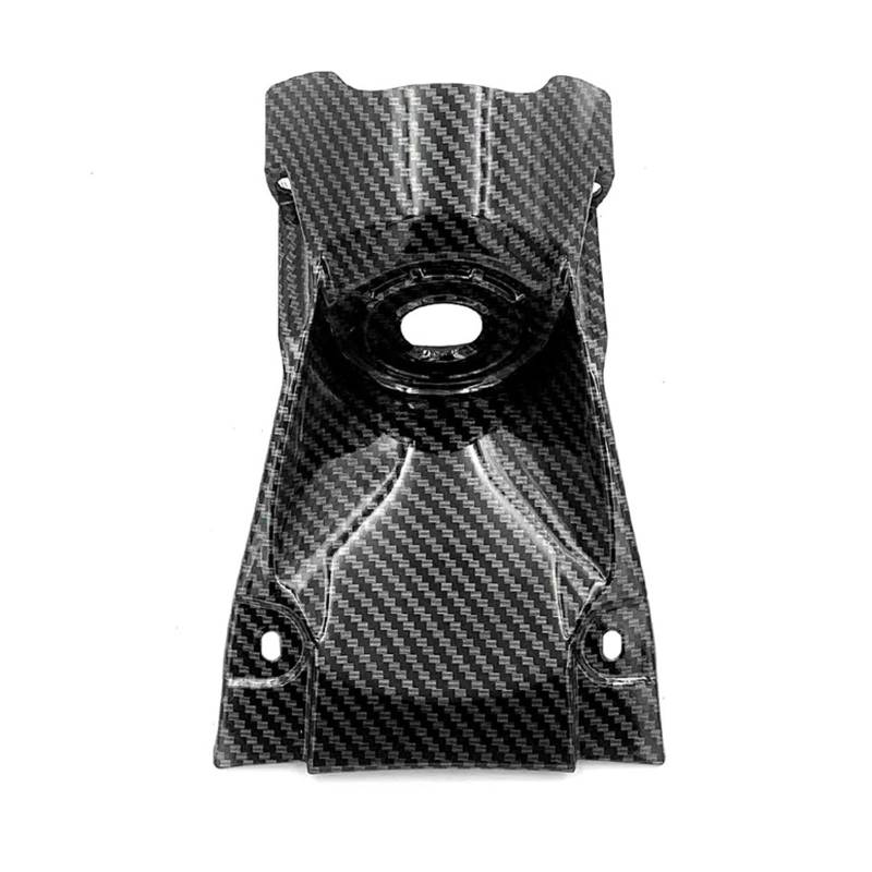 Passend for Z 900 2017-2024 Z900 Zubehör Center Tankabdeckung Zündschloss Schlüsselblenden Verkleidung Z-900 Motorradteile(Carbon Fiber Look) von WHSDCZ