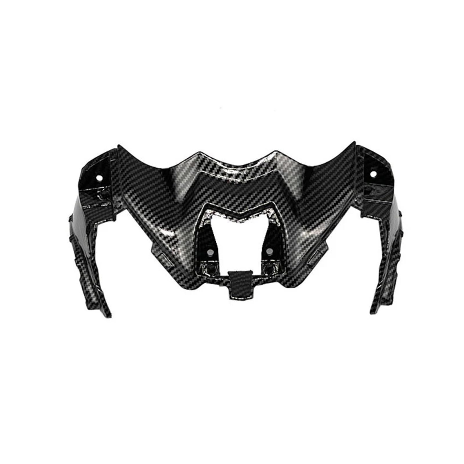 Passend for Z 900 2020–2022 2023 2024 Z-900 Motorrad-Frontscheinwerfer-Seitenabdeckung, Verkleidung, Schnabelverkleidung, Z900-Zubehör(C-Carbon Fiber Look) von WHSDCZ