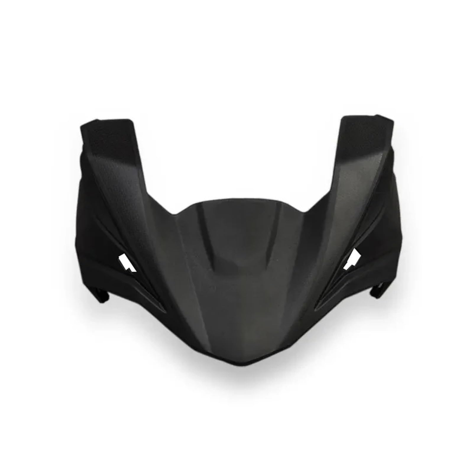 Passend for Z650 2017–2019 Z 650 Motorrad Carbon Look Frontscheinwerfer Oberseite Abdeckung Kopf Gugel Nase Verkleidung Z-650(A-Unpainted) von WHSDCZ